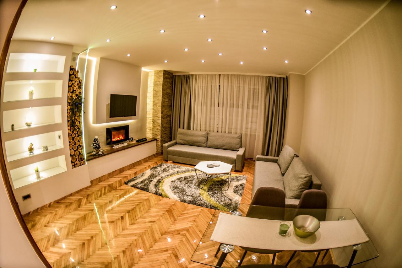 Chimney Modern Apartment Нови-Сад Экстерьер фото