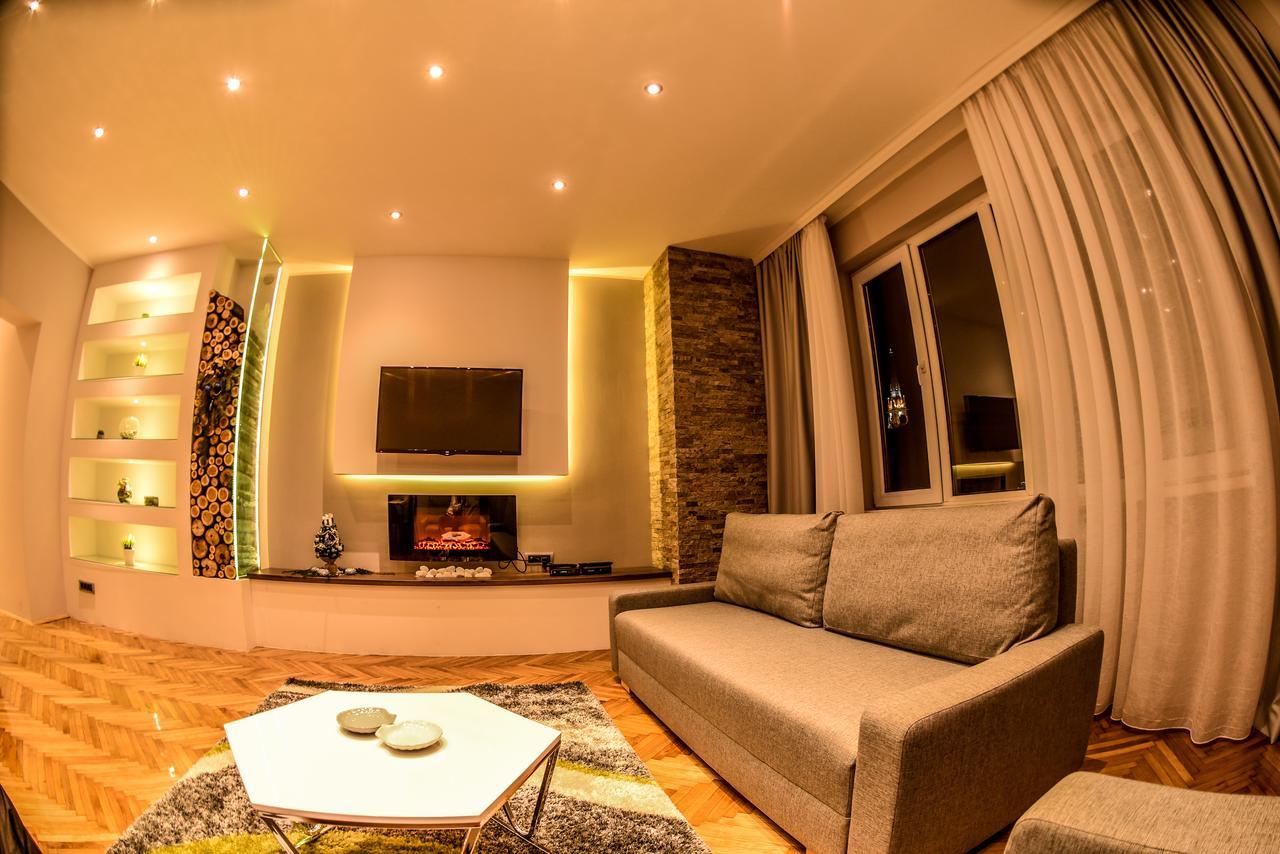 Chimney Modern Apartment Нови-Сад Экстерьер фото