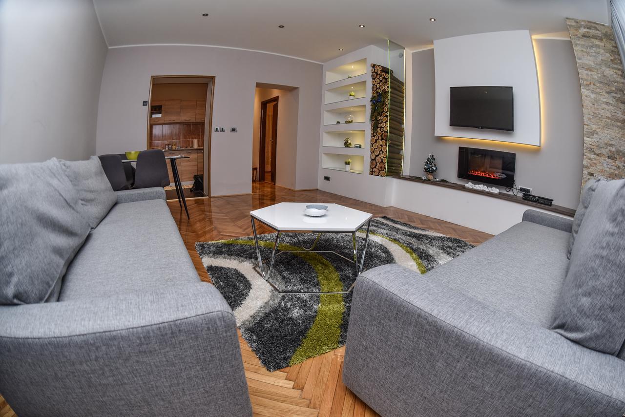 Chimney Modern Apartment Нови-Сад Экстерьер фото